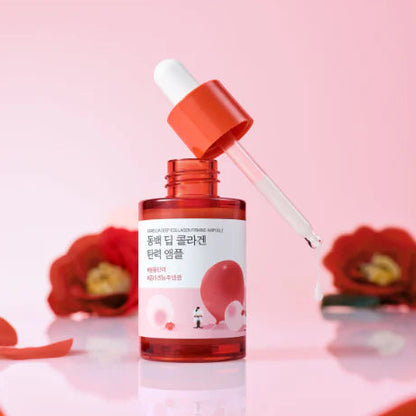 ROUND LAB - Camellia Deep Collagen Firming Ampoule [30ml]