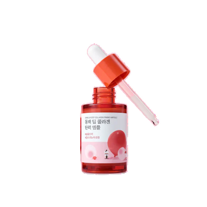 ROUND LAB - Camellia Deep Collagen Firming Ampoule [30ml]