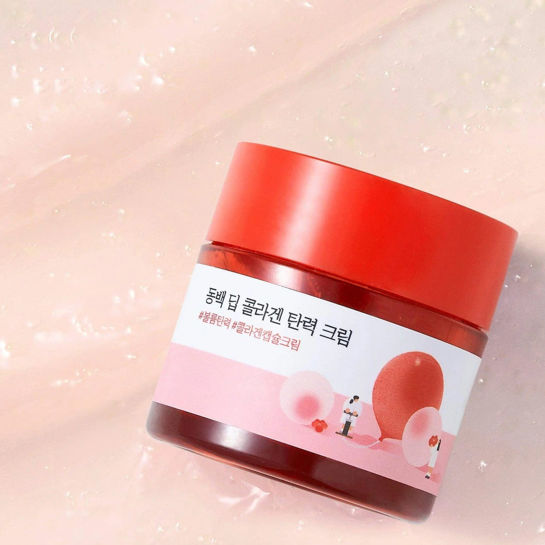 ROUND LAB - Camellia Deep Collagen Firming Cream [50ml]