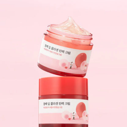 ROUND LAB - Camellia Deep Collagen Firming Cream [50ml]