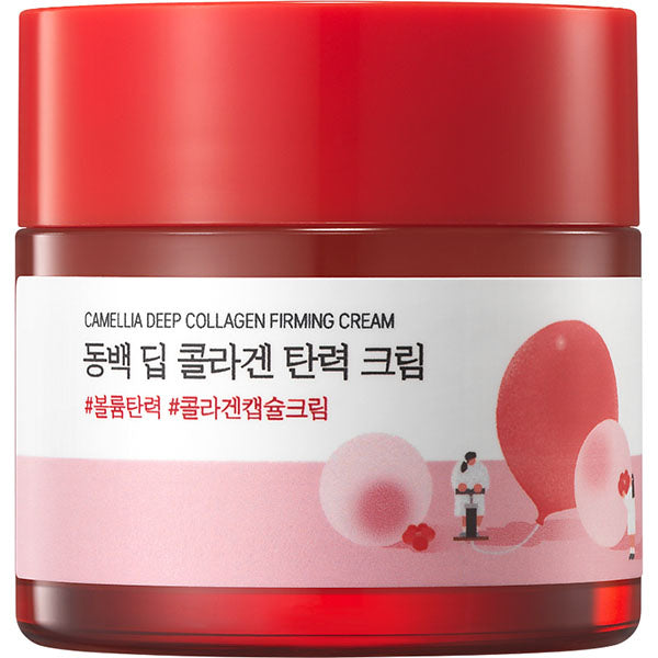 ROUND LAB - Camellia Deep Collagen Firming Cream [50ml]