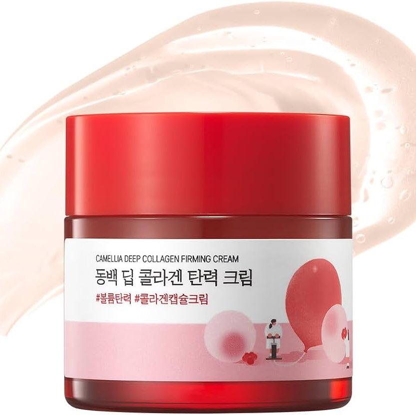 ROUND LAB - Camellia Deep Collagen Firming Cream [50ml]