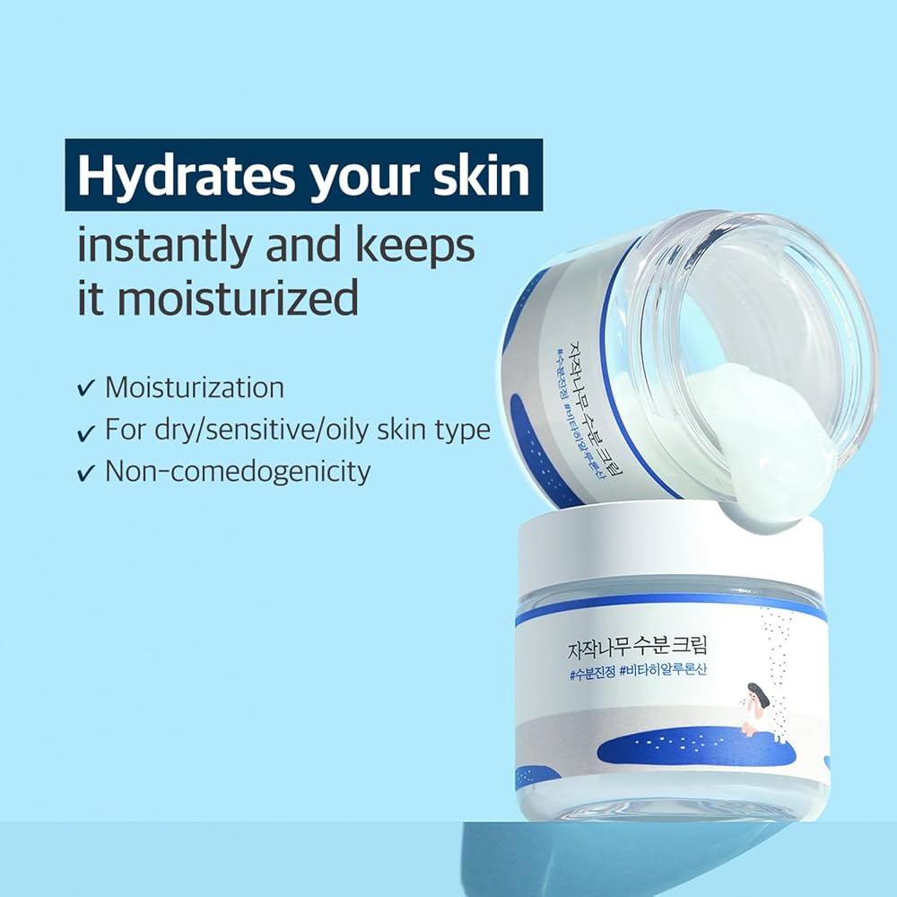 ROUND LAB - Birch Juice Moisturizing Cream [80ml]