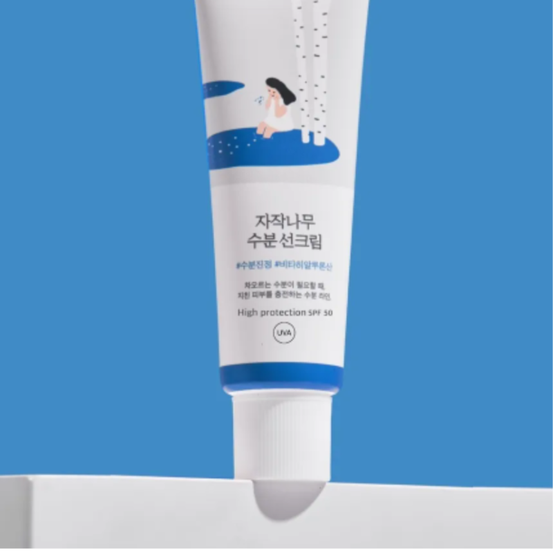 ROUND LAB - Birch Juice Moisturizing Sunscreen [50ml]