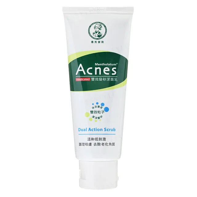Rohto Mentholatum - Acnes Dual Action Scrub [100g]