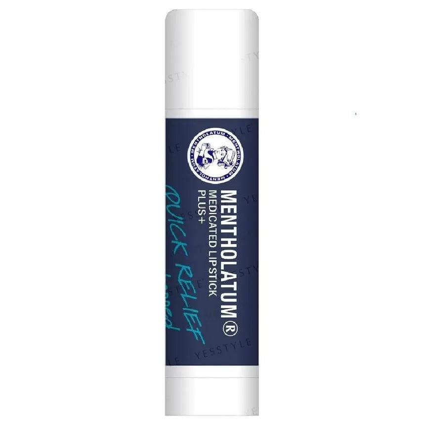 Rohto Mentholatum - Medicated Plus Lip Balm Fragrance Free