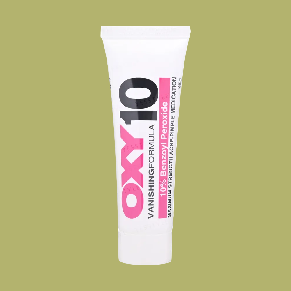 Rohto Mentholatum - OXY 10 Maximum Strength Acne-Pimple Medication [25g]