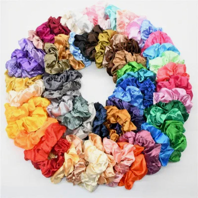 TOPCARE - Hair Scrunchies Satin 11cm