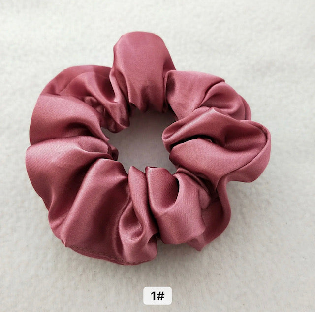 TOPCARE - Hair Scrunchies Satin 11cm