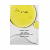 Anua - Vitamin C Face Blemish Serum Mask [25ml/ Sheet] - Youglow