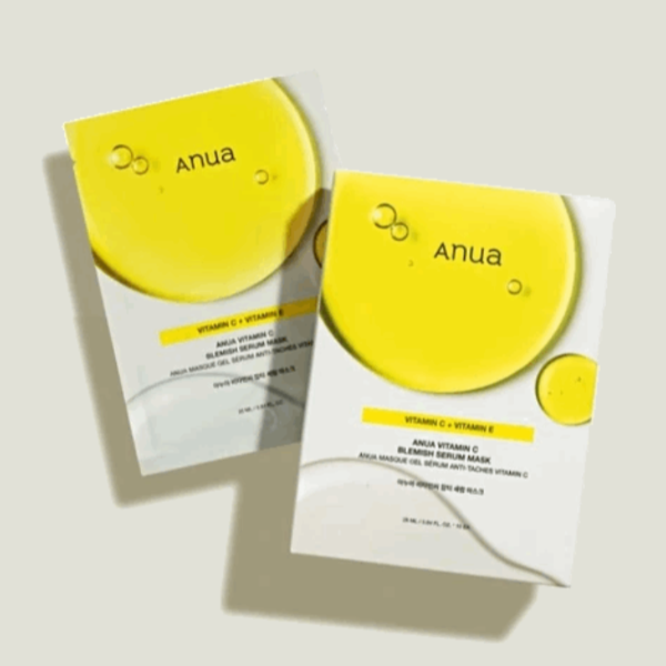 Anua - Vitamin C Face Blemish Serum Mask [25ml/ Sheet]