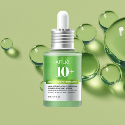 Anua - Azelaic Acid 10 Hyaluron Redness Soothing Serum