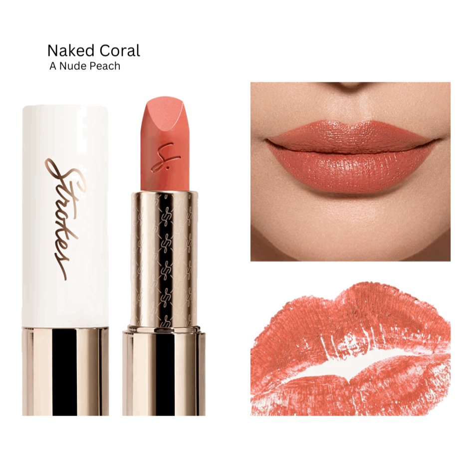 STROKES - Satin Creme Kiss Lipstick