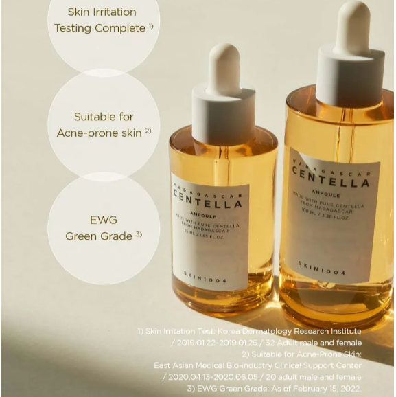 SKIN 1004 - Madagascar Centella Asiatica 100 Ampoule [100ml]