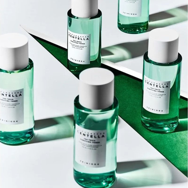 سكن ١٠٠٤ - تونر منقي بخلاصة شاي سنتيلا مدغشقر - 210 مل