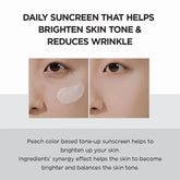 SKIN 1004 - Madagascar Centella Tone Brightening Tone-Up Sunscreen [50ml] - Youglow