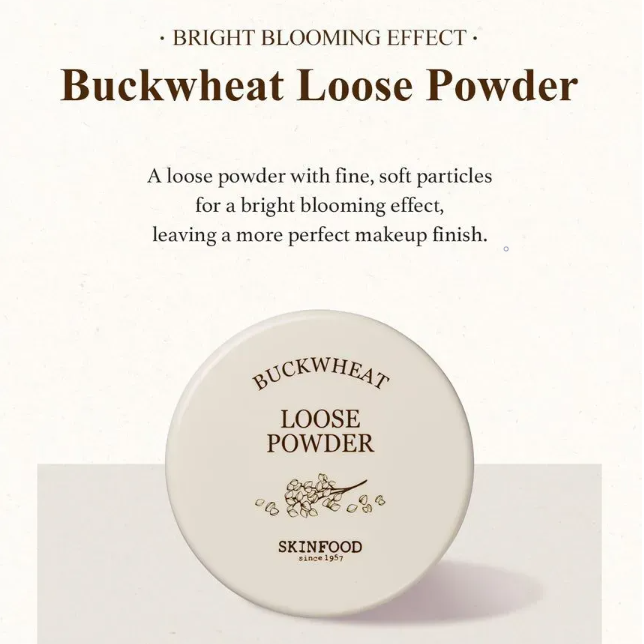 SKINFOOD - Buckwheat Loose Powder [15g]