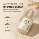 SKINFOOD - Rice Brightening Serum [55ml] - Youglow