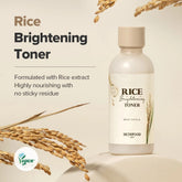 SKINFOOD - Rice Brightening Toner [160ml] - Youglow