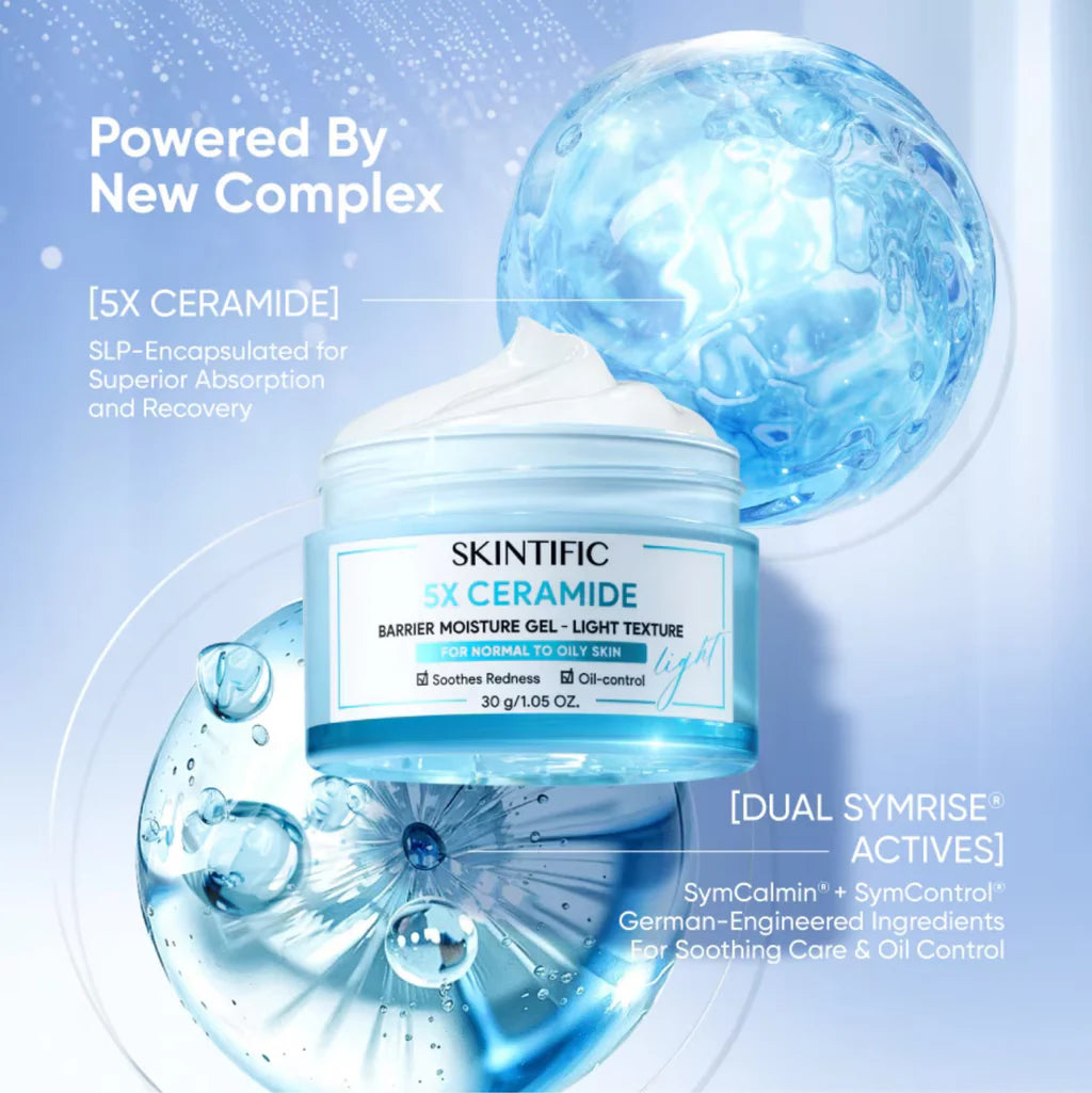 SKINTIFIC - 5X Ceramide Barrier Moisture Gel [30g] - Youglow