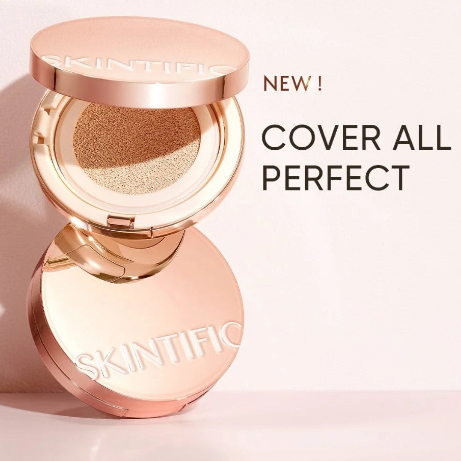 SKINTIFIC - Cover All Perfect Cushion - 6 Shades [11g]