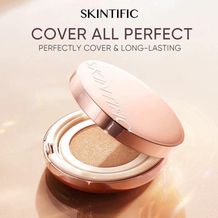 SKINTIFIC - Cover All Perfect Cushion - 6 Shades [11g]