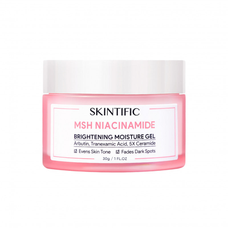 SKINTIFIC - MSH Niacinamide Brightening Moisture Gel [30g] - Youglow