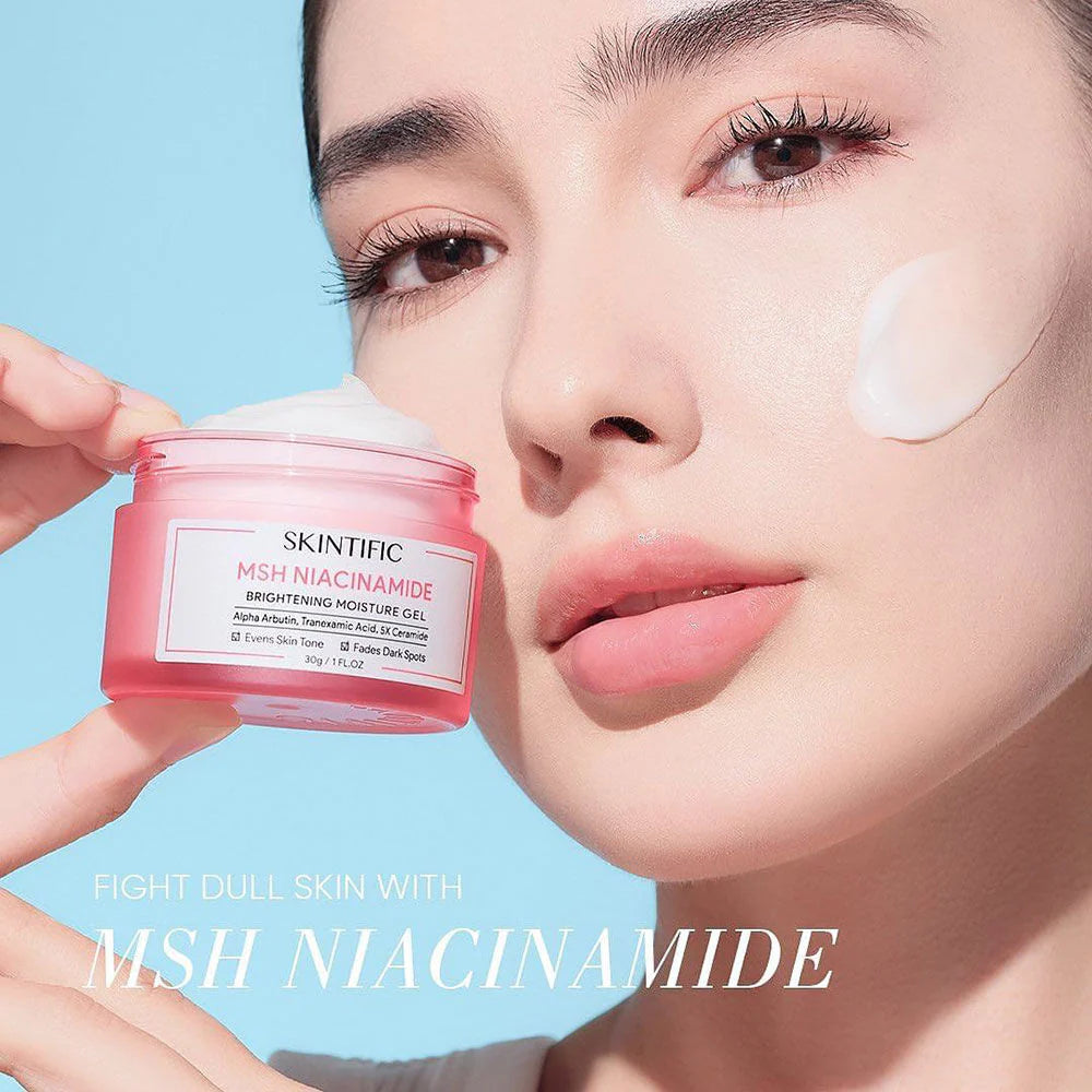 SKINTIFIC - MSH Niacinamide Brightening Moisture Gel [30g] - Youglow