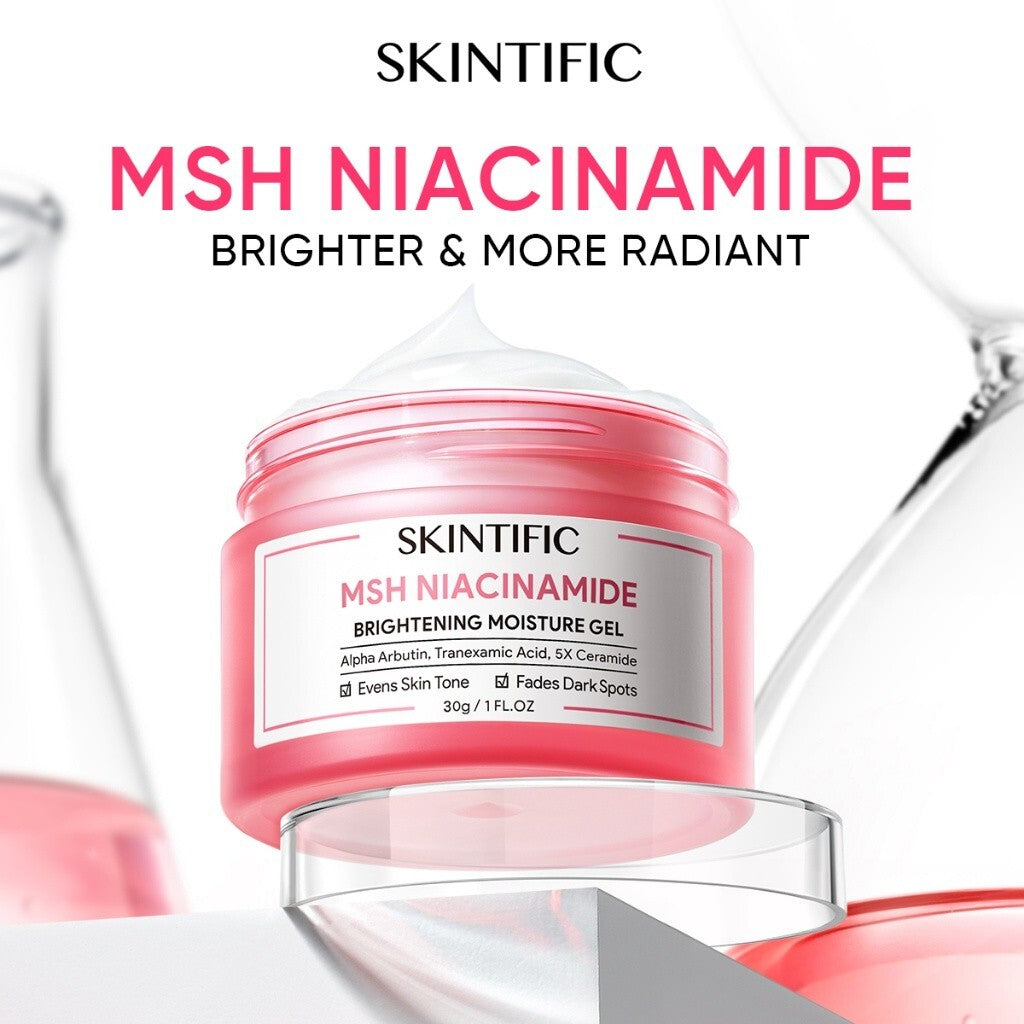 SKINTIFIC - MSH Niacinamide Brightening Moisture Gel [30g] - Youglow