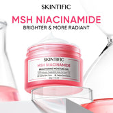 SKINTIFIC - MSH Niacinamide Brightening Moisture Gel [30g] - Youglow