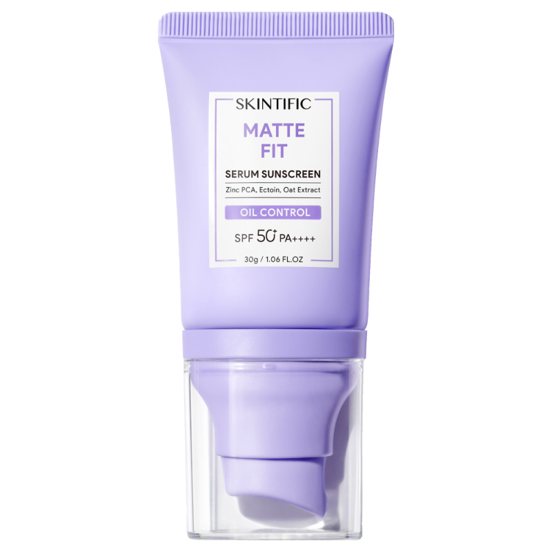 SKINTIFIC - Matte Fit Serum Sunscreen SPF50 PA++++ [50g]
