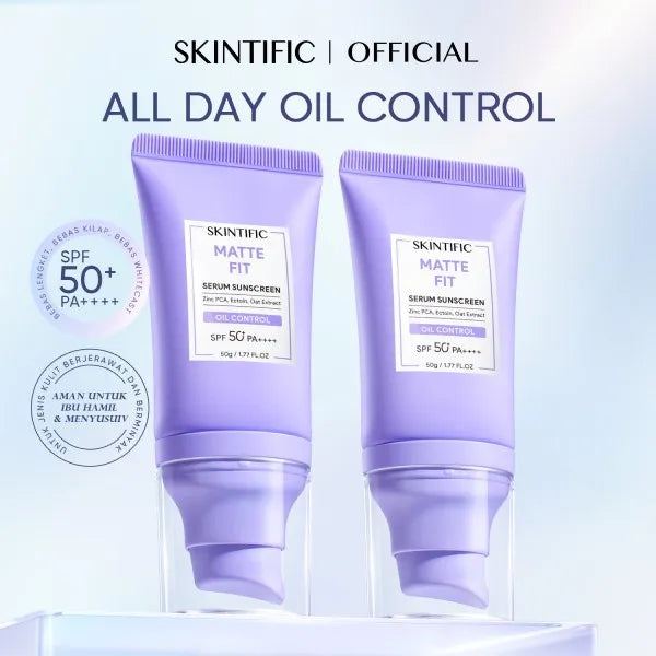 SKINTIFIC - Matte Fit Serum Sunscreen SPF50 PA++++ [50g]