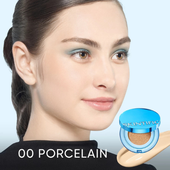 SKINTIFIC - Perfect Stay Velvet Matte Cushion - 8 Shades [11g]