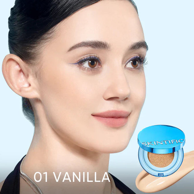 SKINTIFIC - Perfect Stay Velvet Matte Cushion - 8 Shades [11g]