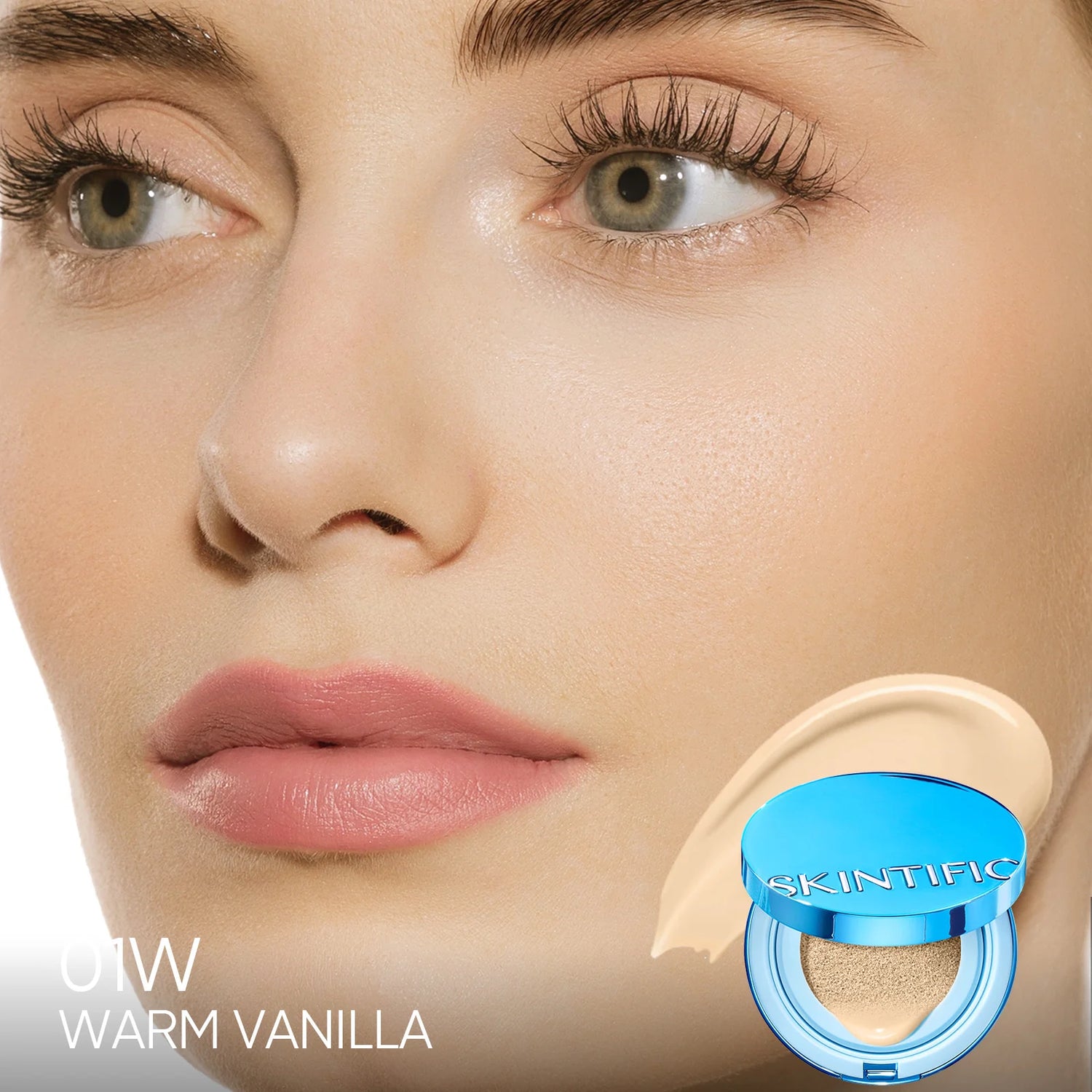 SKINTIFIC - Perfect Stay Velvet Matte Cushion - 8 Shades [11g]