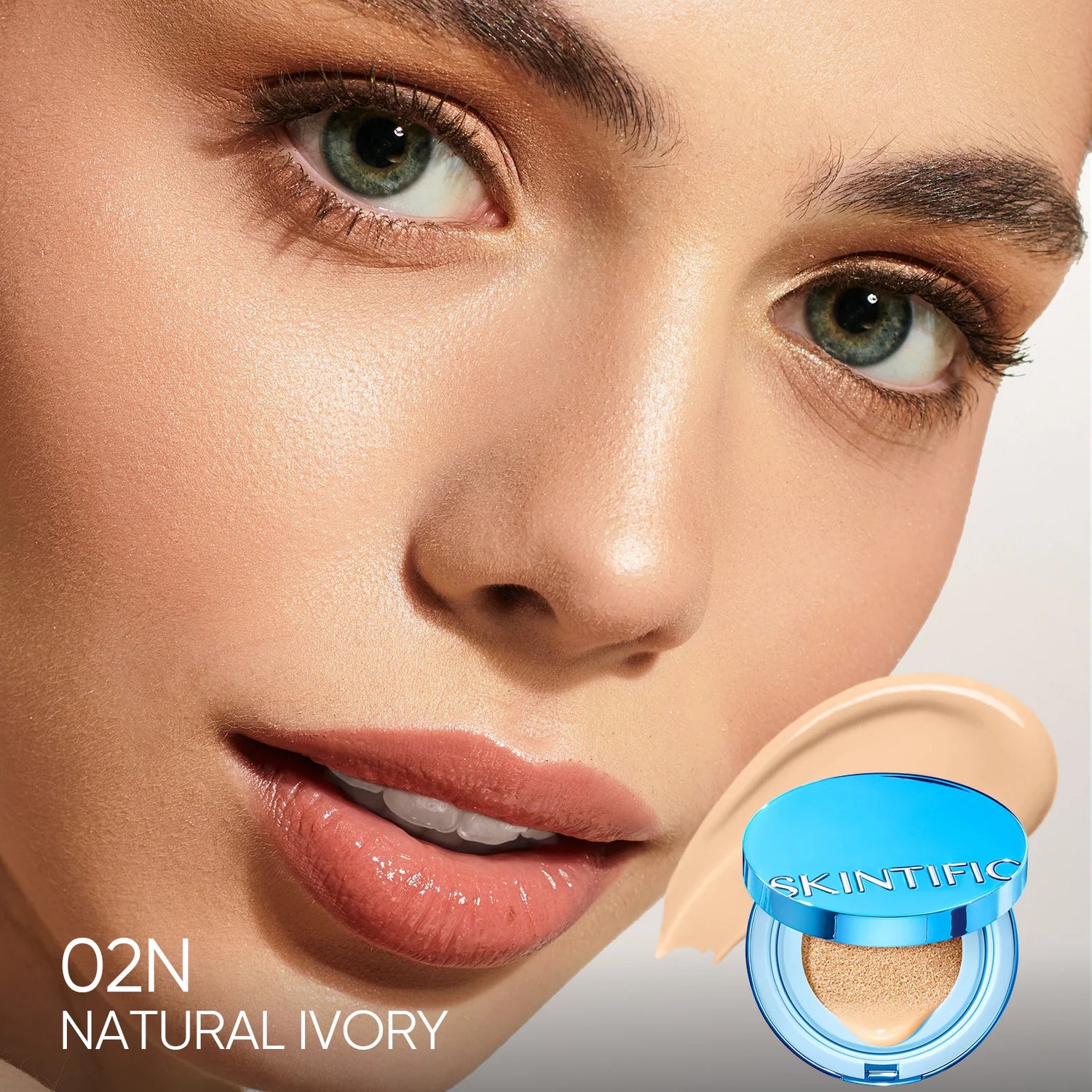 SKINTIFIC - Perfect Stay Velvet Matte Cushion - 8 Shades [11g]