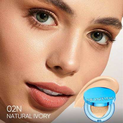 SKINTIFIC - Perfect Stay Velvet Matte Cushion - 8 Shades [11g]