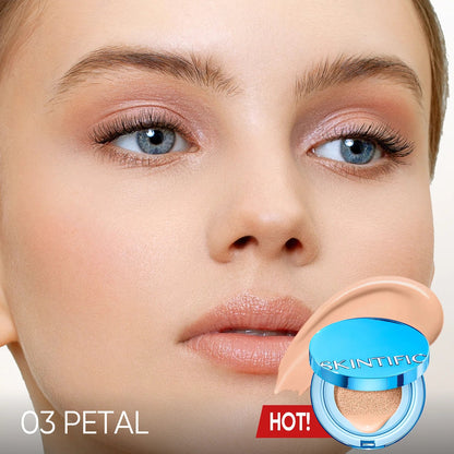 SKINTIFIC - Perfect Stay Velvet Matte Cushion - 8 Shades [11g]