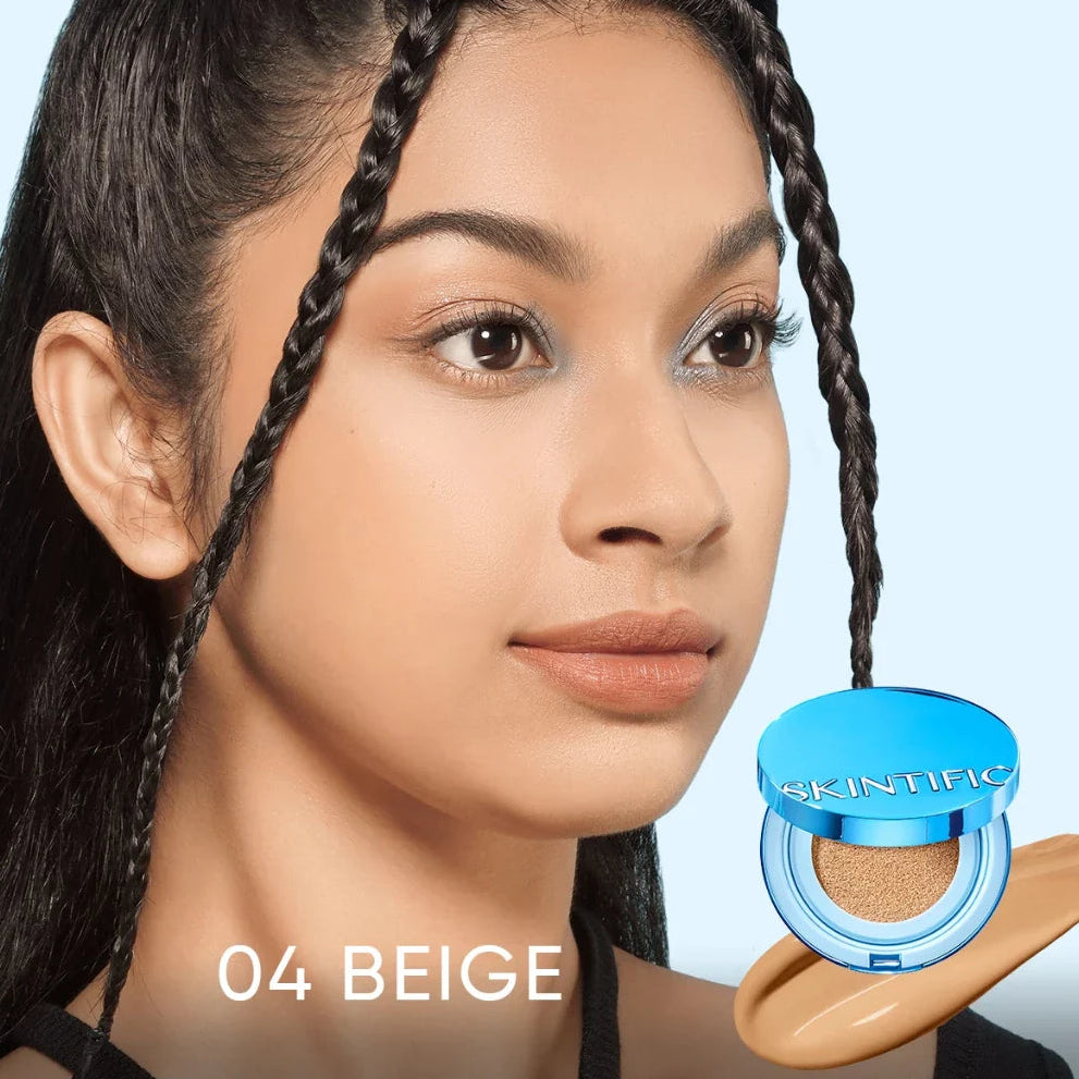 SKINTIFIC - Perfect Stay Velvet Matte Cushion - 8 Shades [11g]