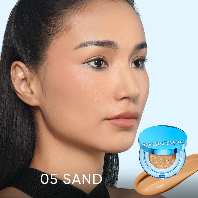 SKINTIFIC - Perfect Stay Velvet Matte Cushion - 8 Shades [11g]