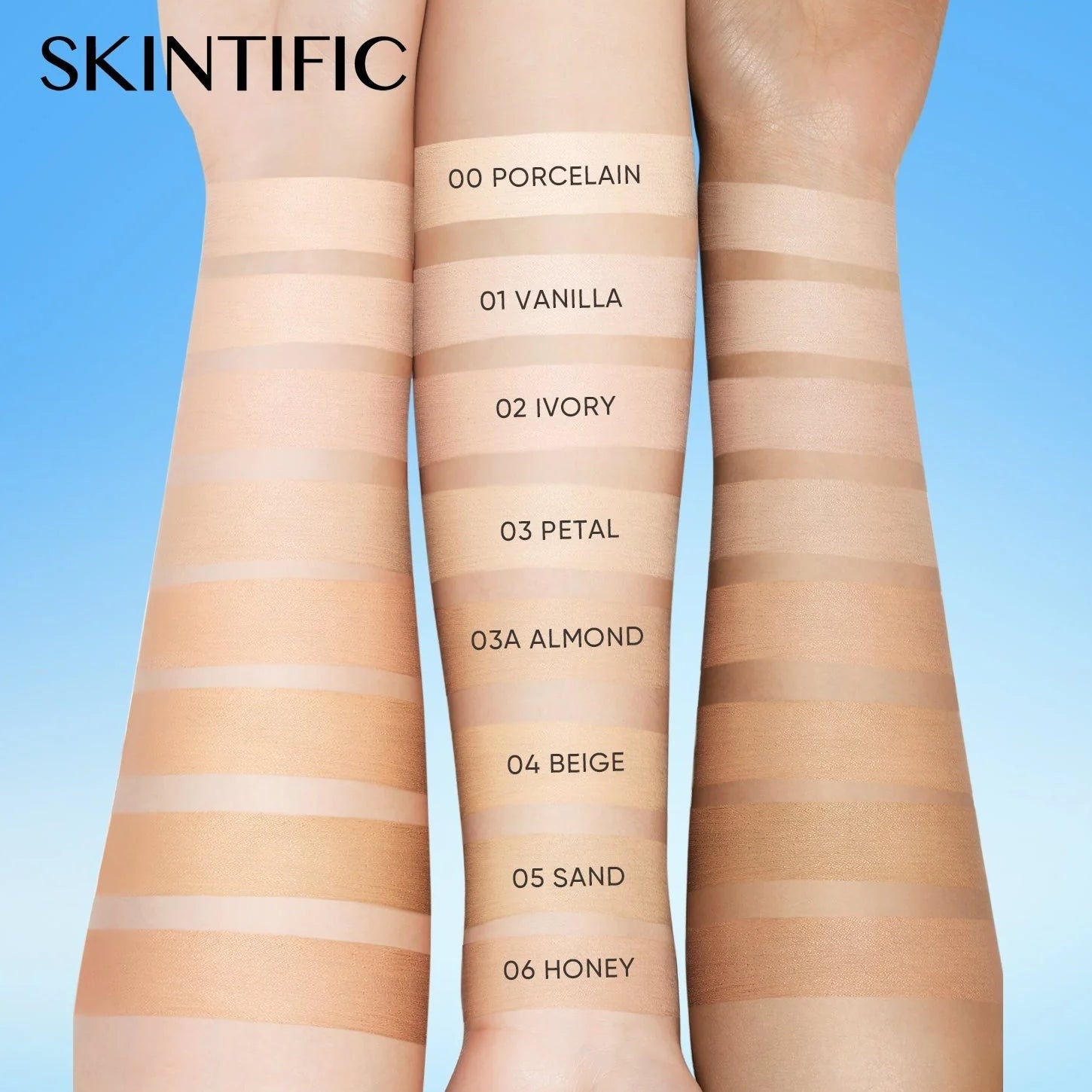 SKINTIFIC - Perfect Stay Velvet Matte Cushion - 8 Shades [11g]