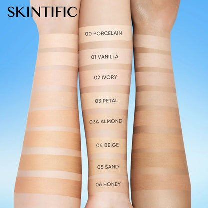 SKINTIFIC - Perfect Stay Velvet Matte Cushion - 8 Shades [11g]