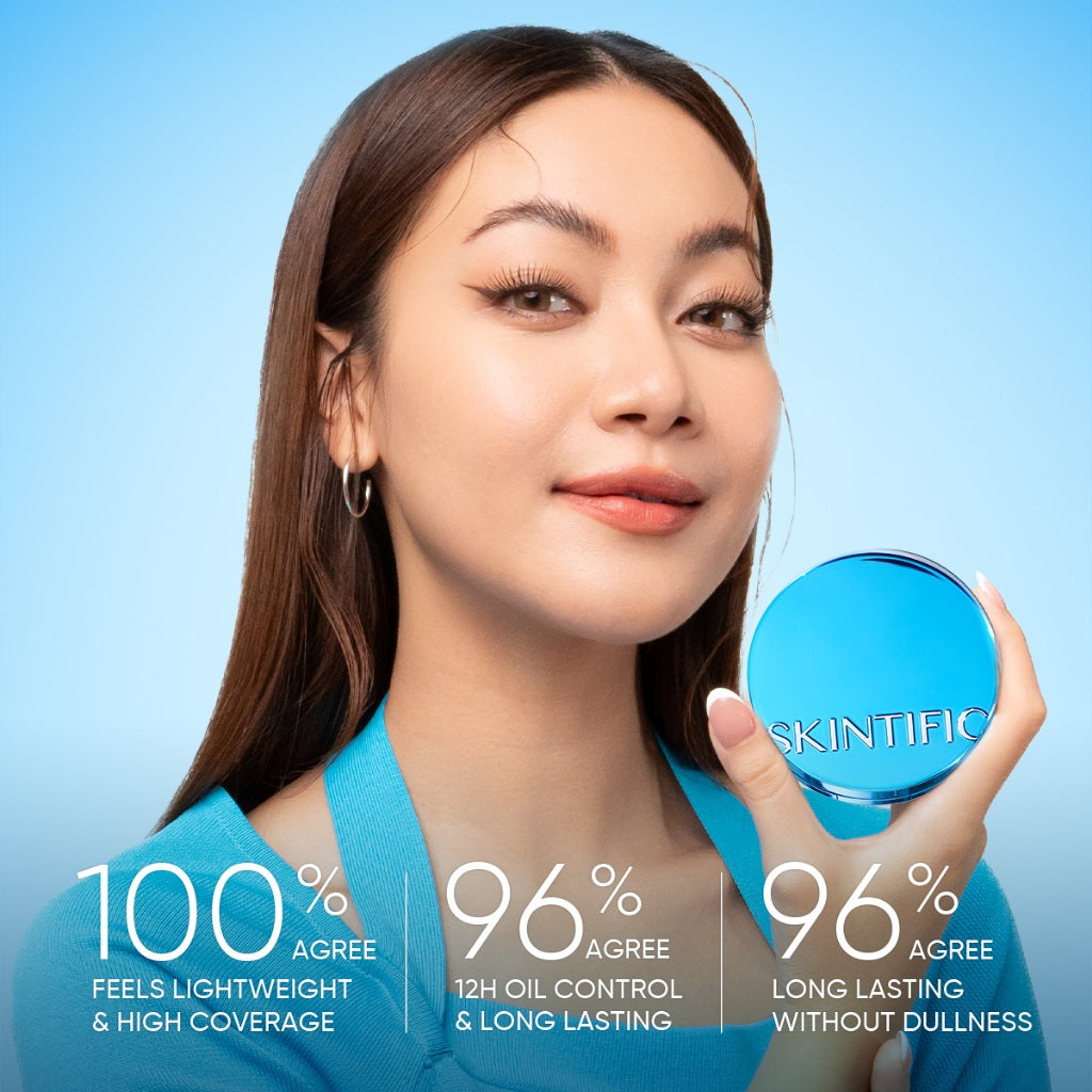 SKINTIFIC - Perfect Stay Velvet Matte Cushion - 8 Shades [11g]