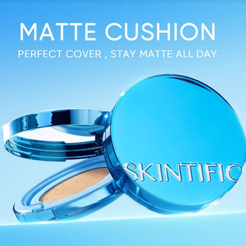 SKINTIFIC - Perfect Stay Velvet Matte Cushion - 8 Shades [11g]