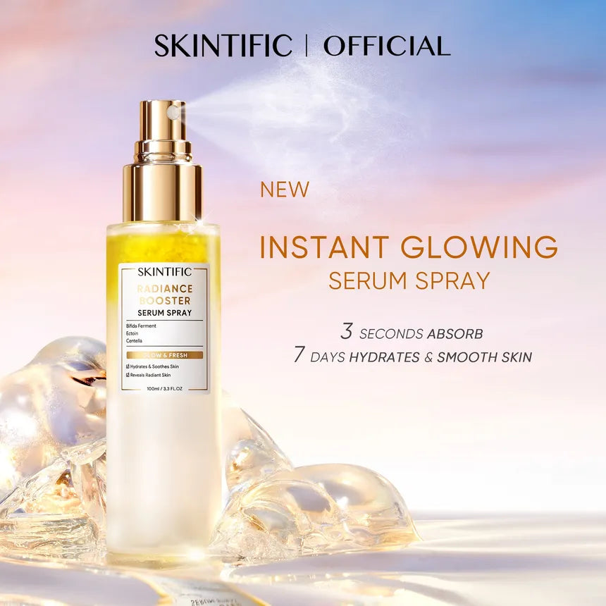 SKINTIFIC - Radiance Booster Serum Spray [100ml]