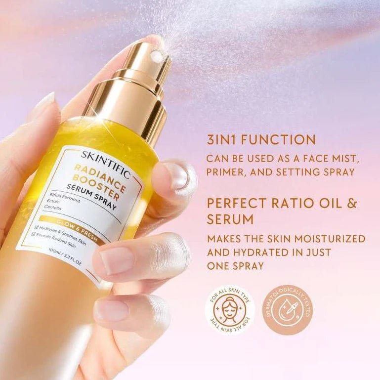 SKINTIFIC - Radiance Booster Serum Spray [100ml] - Youglow