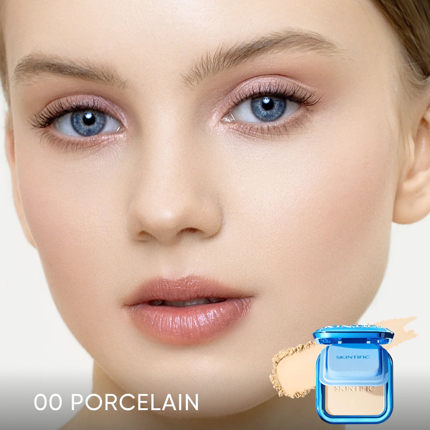 SKINTIFIC - Ultra Cover Powder Foundation - 6 Shades [9g]