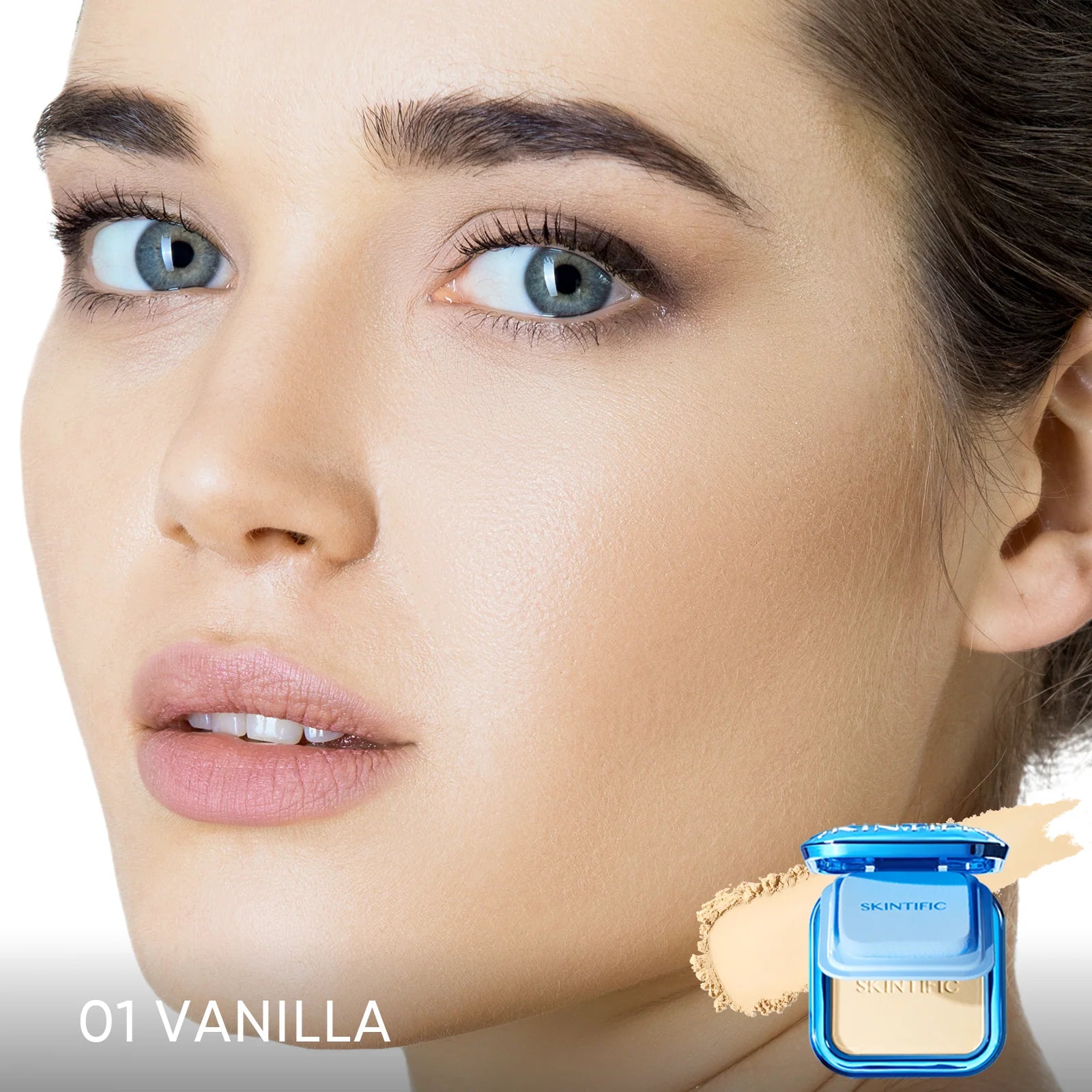 SKINTIFIC - Ultra Cover Powder Foundation - 6 Shades [9g]