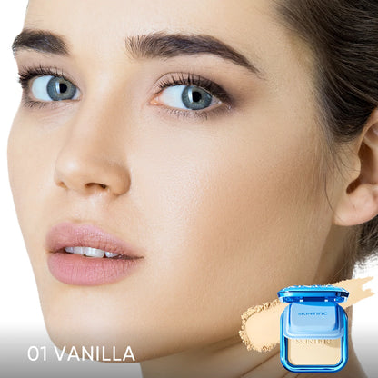 SKINTIFIC - Ultra Cover Powder Foundation - 6 Shades [9g]