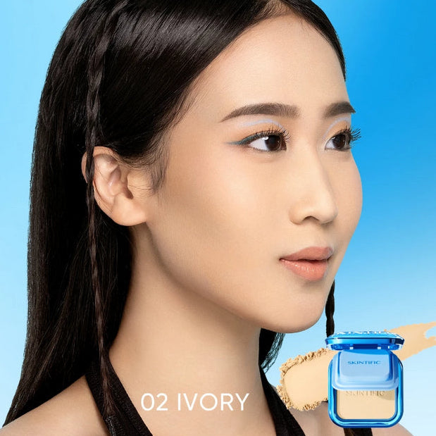 SKINTIFIC - Ultra Cover Powder Foundation - 6 Shades [9g]